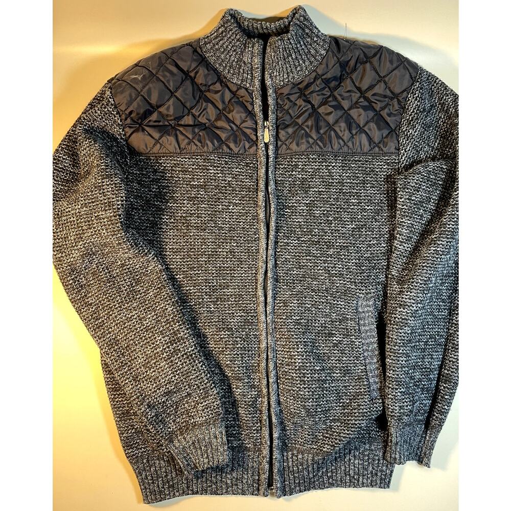 Boys Zip Sweater Jacket, Gioberti, Size 18
